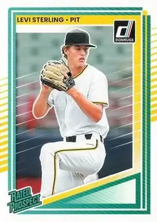 2025 Donruss #164 Levi Sterling