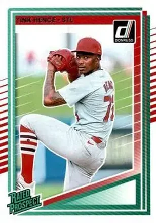 2025 Donruss #166 Tink Hence