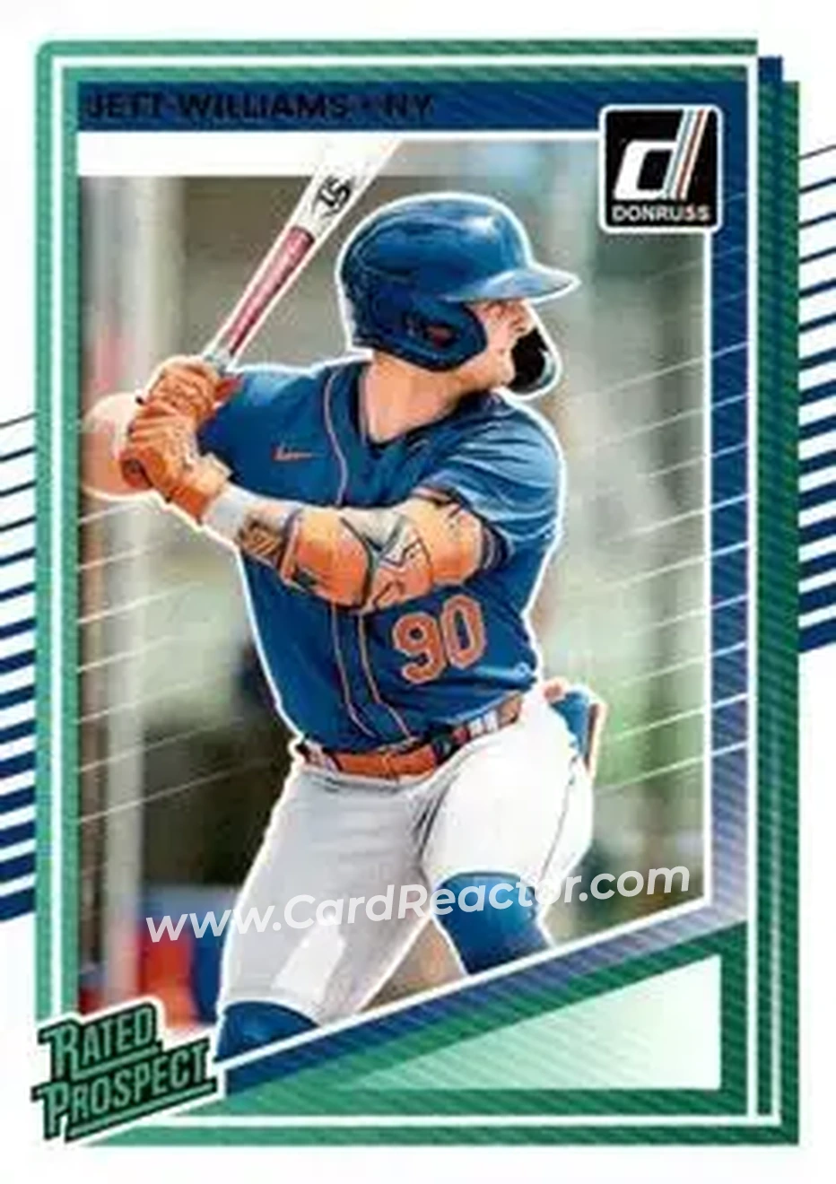 2025 Donruss #167 Jett Williams