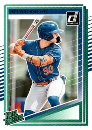 2025 Donruss #167 Jett Williams