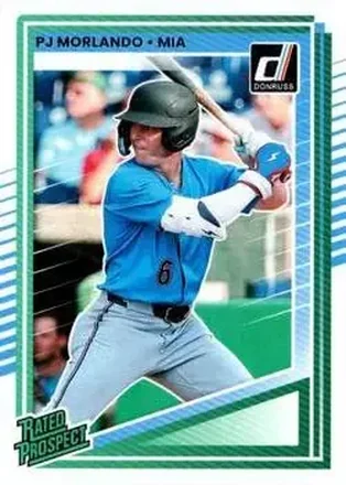 2025 Donruss #168 PJ Morlando