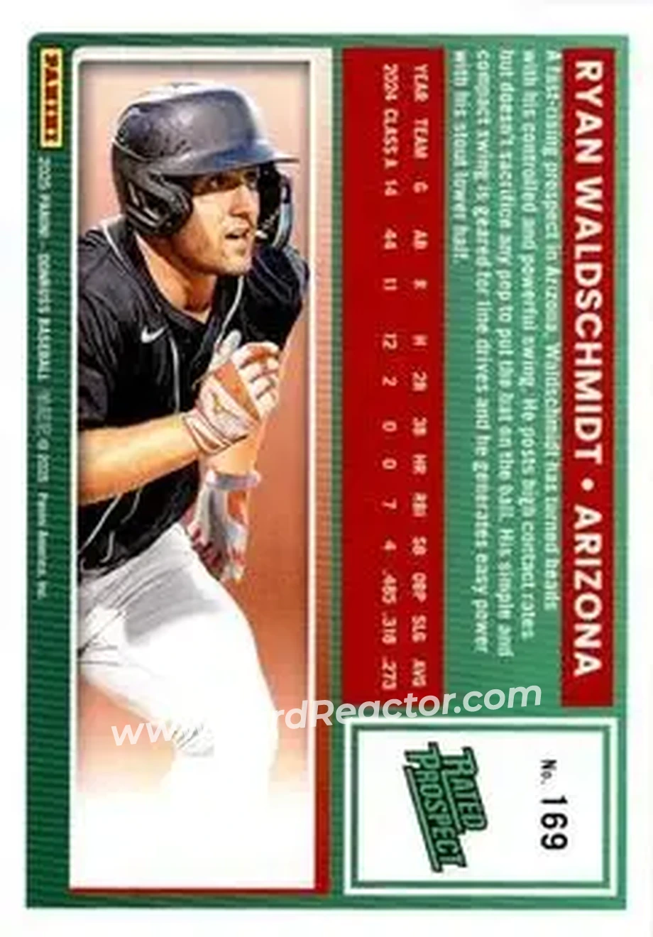 Back of Ryan Waldschmidt