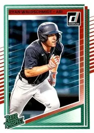 2025 Donruss #169 Ryan Waldschmidt