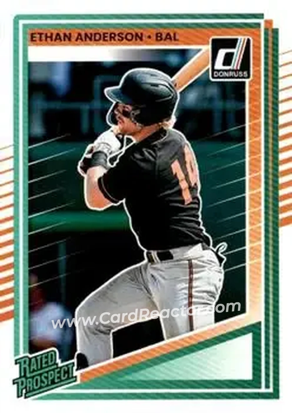2025 Donruss #170 Ethan Anderson