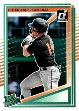 2025 Donruss #170 Ethan Anderson