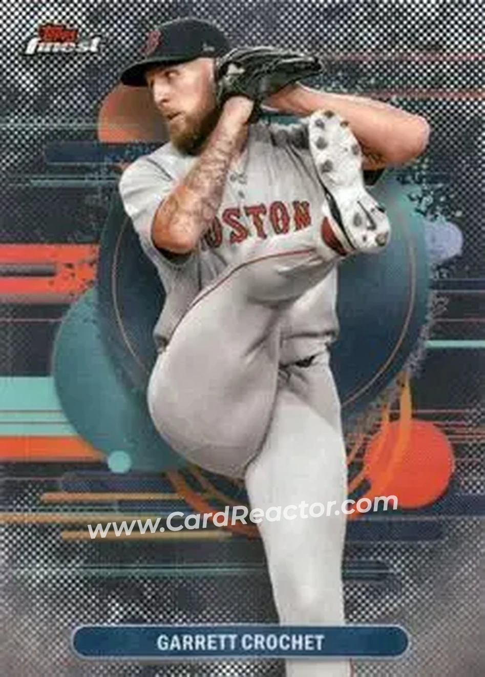 Front of Garrett Crochet