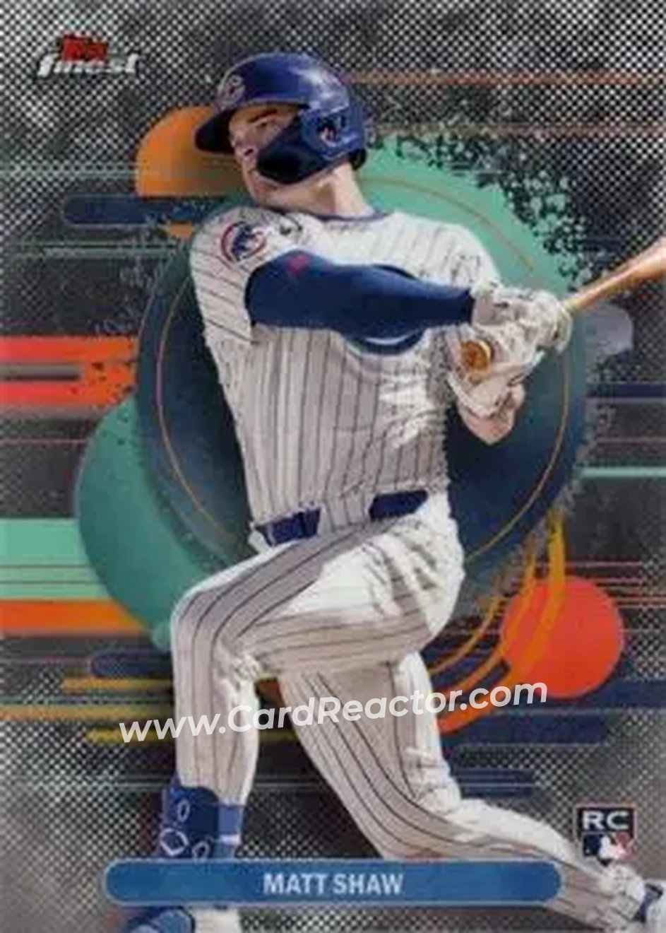 Front of Matt Shaw
