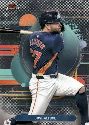 2025 Finest #165 Jose Altuve