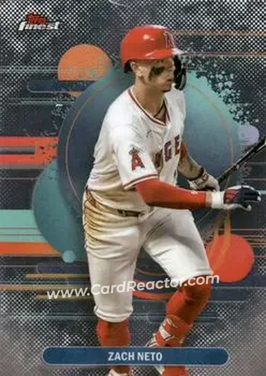 Front of Zach Neto