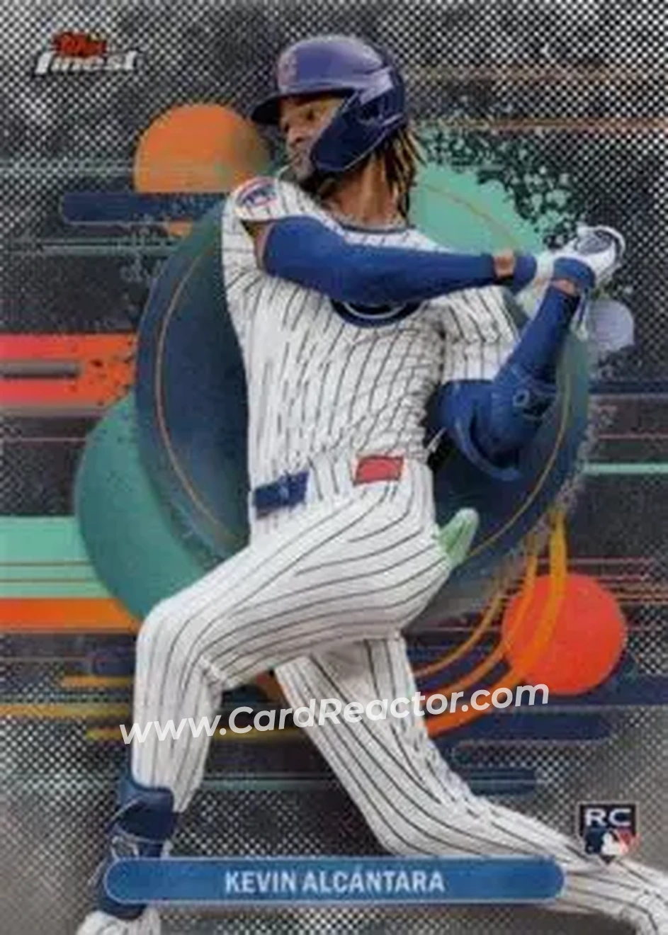 Front of Kevin Alcántara