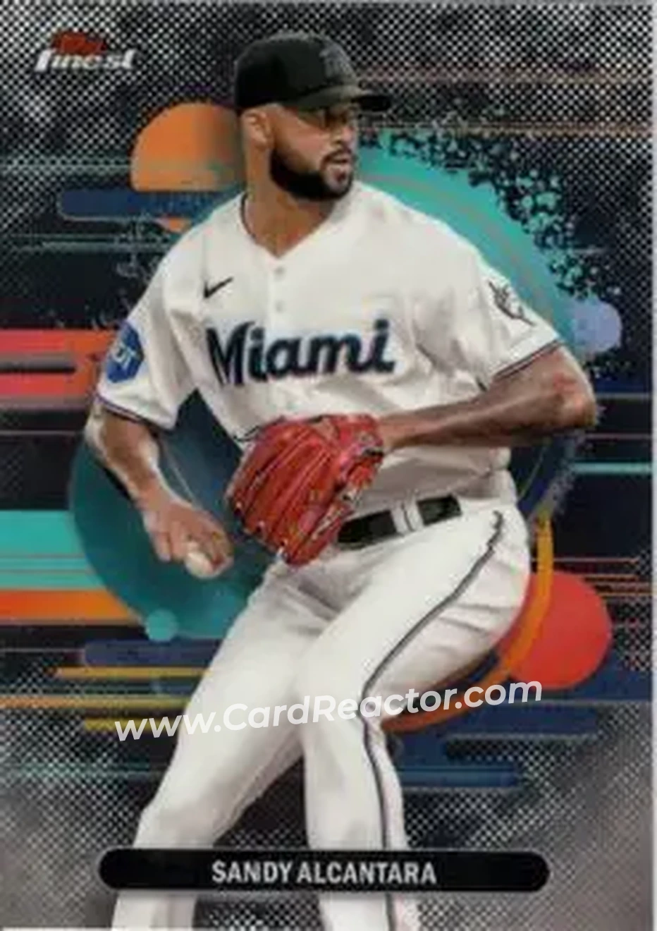 Front of Sandy Alcantara