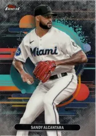 2025 Finest #168 Sandy Alcantara