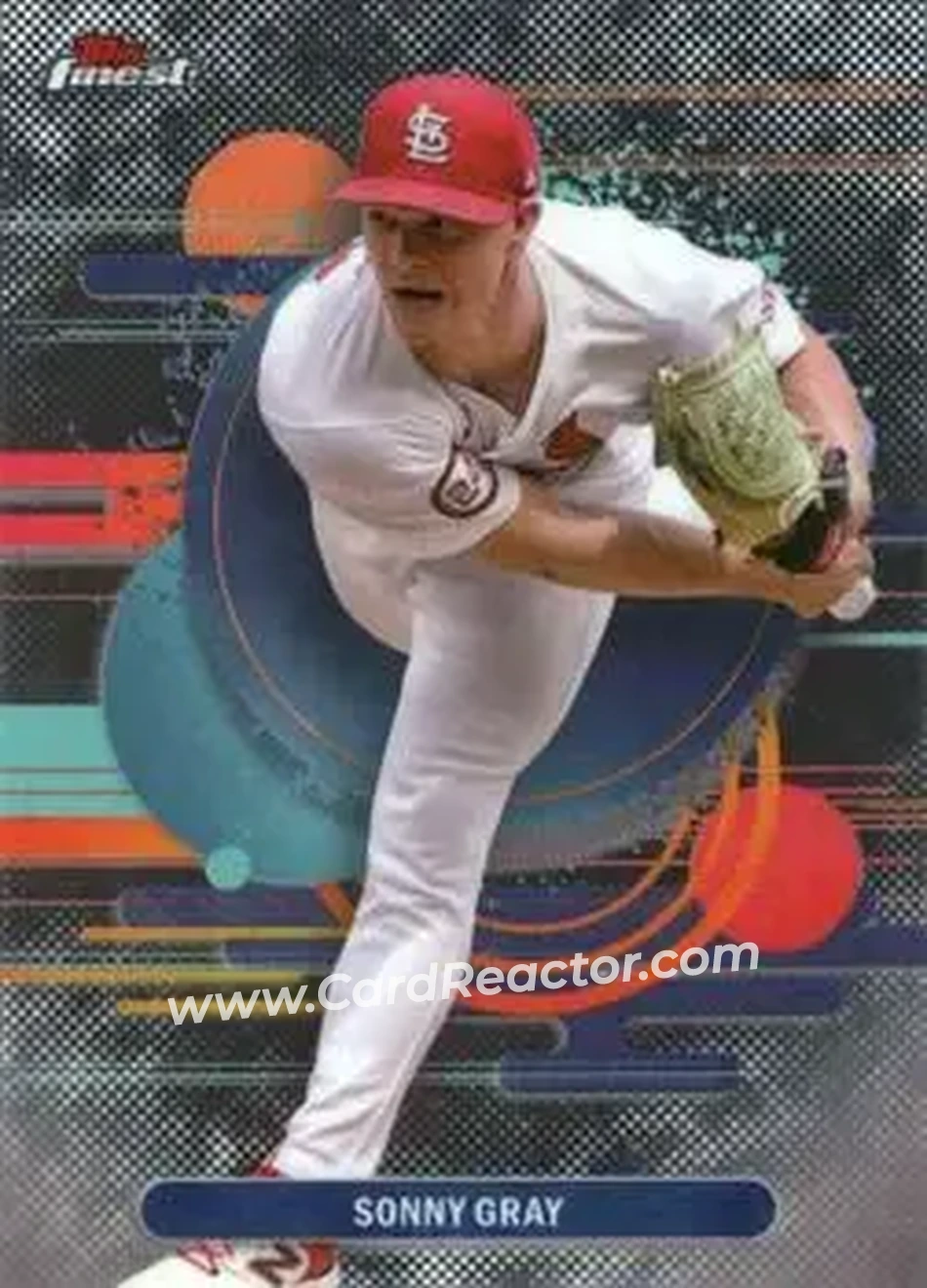 Front of Sonny Gray