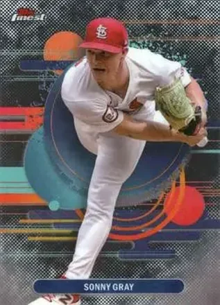 2025 Finest #169 Sonny Gray