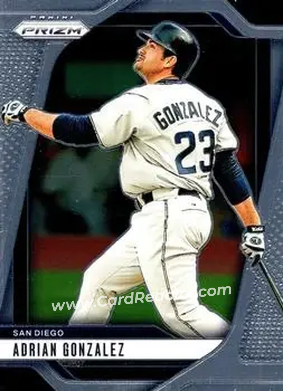 Front of Adrian Gonzalez