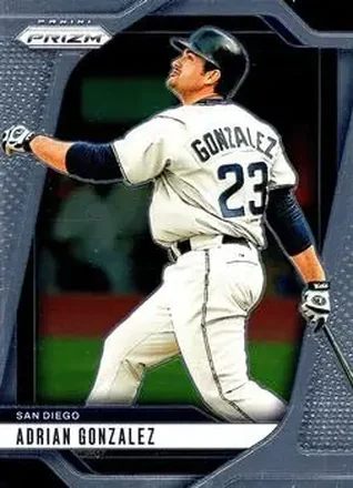 2025 Panini Prizm #161 Adrian Gonzalez