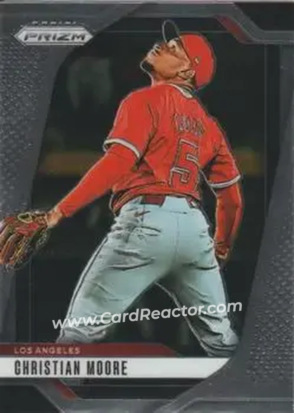 Front of Christian Moore