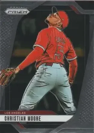 2025 Panini Prizm #162 Christian Moore