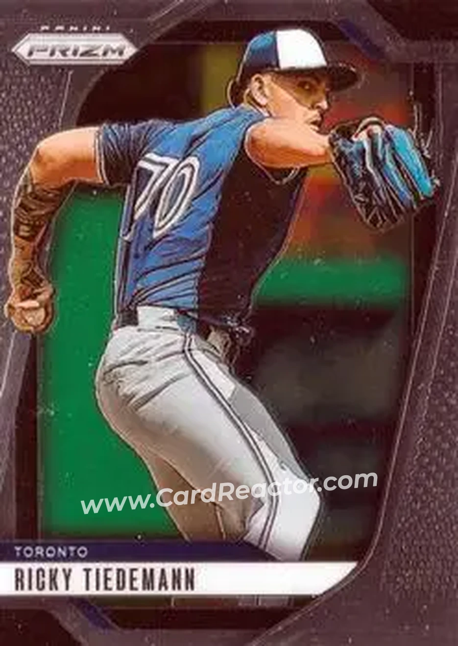 Front of Ricky Tiedemann