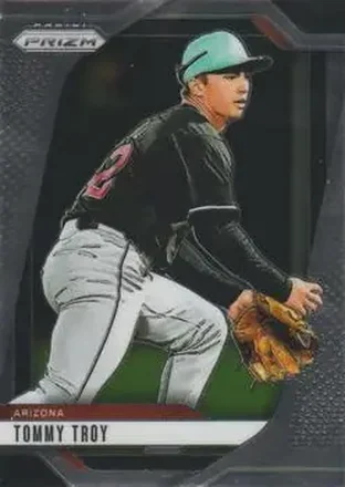 2025 Panini Prizm #164 Tommy Troy