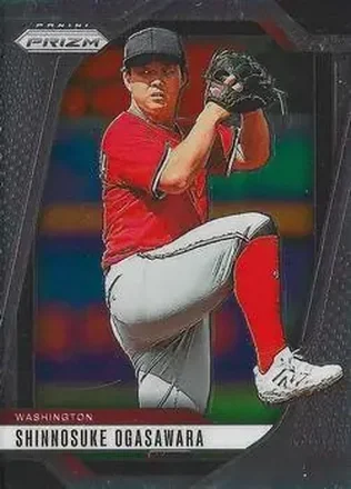 2025 Panini Prizm #165 Shinnosuke Ogasawara