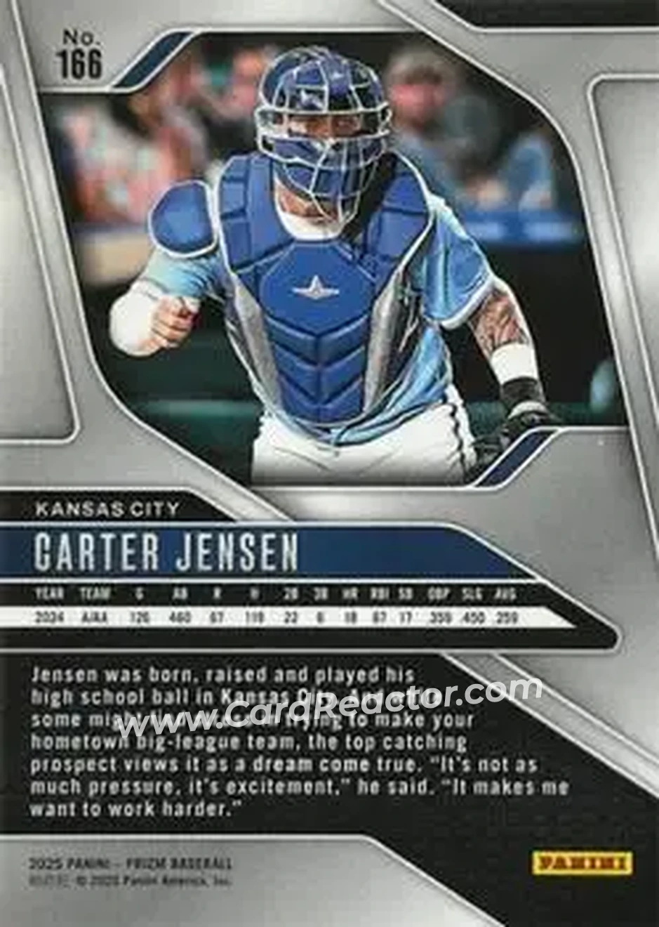 Back of Carter Jensen