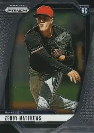 2025 Panini Prizm #167 Zebby Matthews