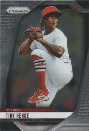 2025 Panini Prizm #168 Tink Hence