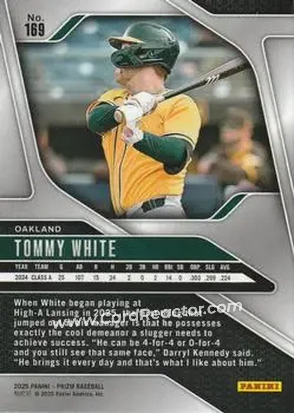 Back of Tommy White