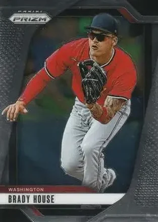 2025 Panini Prizm #170 Brady House