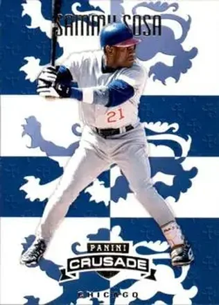 2025 Panini Crusade #161 Sammy Sosa