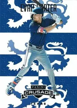 2025 Panini Crusade #162 Evan Carter