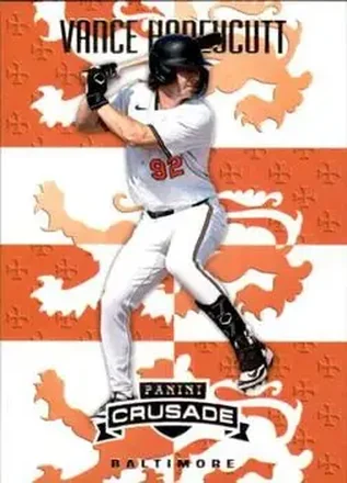 2025 Panini Crusade #163 Vance Honeycutt