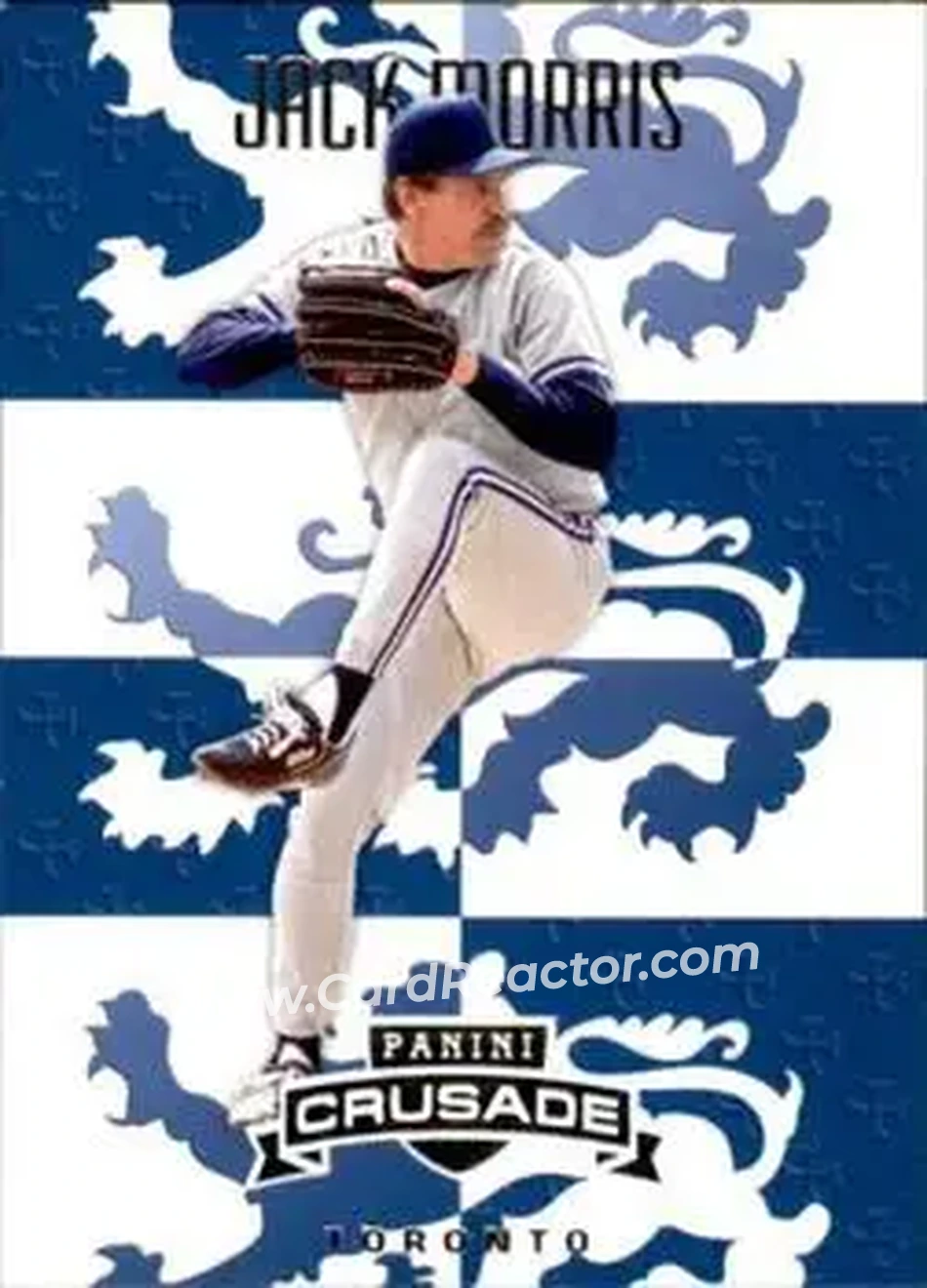 Front of Jack Morris