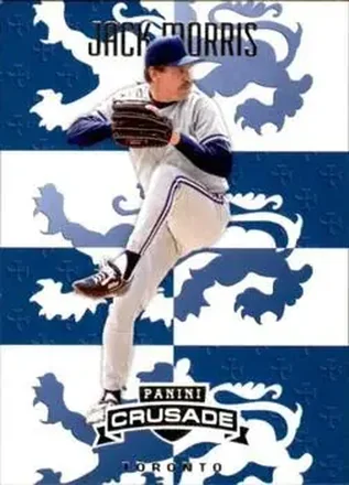 2025 Panini Crusade #164 Jack Morris