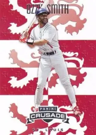 2025 Panini Crusade #165 Ozzie Smith