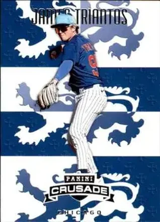 2025 Panini Crusade #166 James Triantos