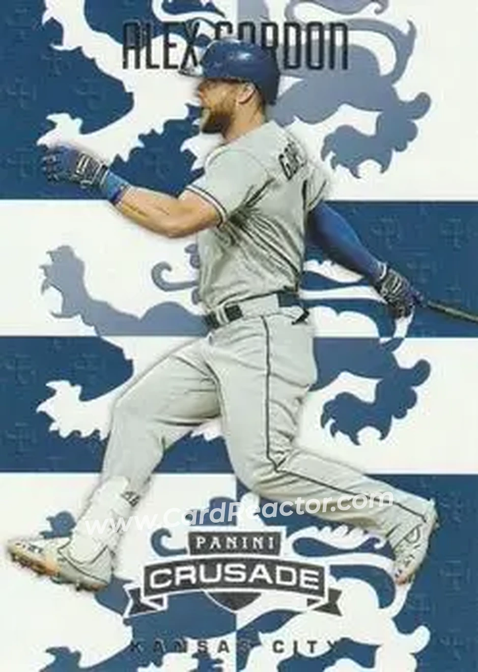 Front of Alex Gordon