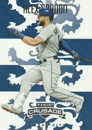 2025 Panini Crusade #167 Alex Gordon