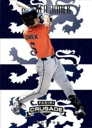 2025 Panini Crusade #169 Walker Janek