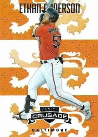 2025 Panini Crusade #170 Ethan Anderson