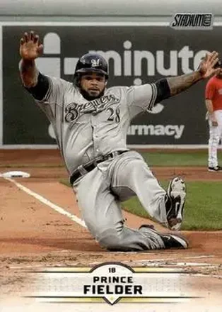 2025 Stadium Club #161 Prince Fielder