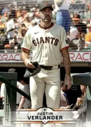2025 Stadium Club #162 Justin Verlander