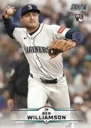 2025 Stadium Club #163 Ben Williamson
