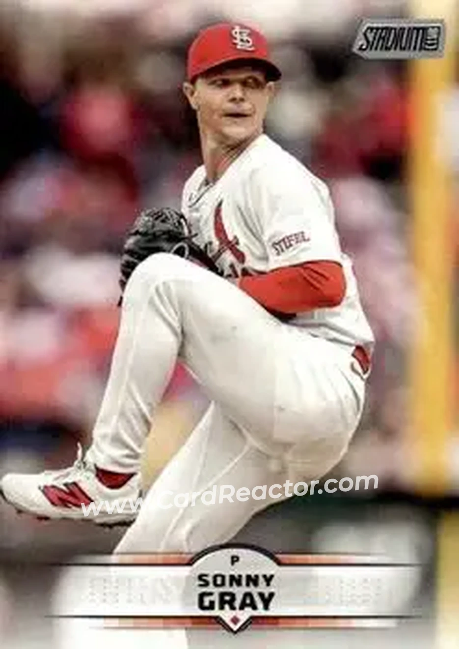 Front of Sonny Gray
