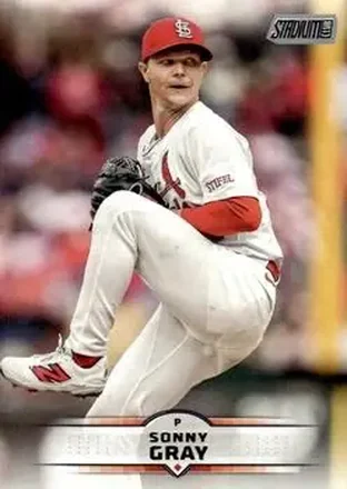 2025 Stadium Club #165 Sonny Gray