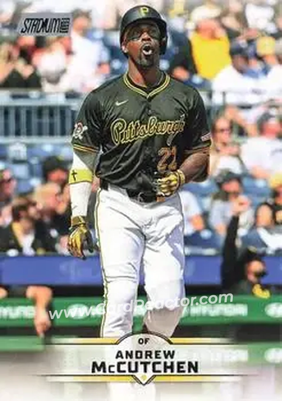 Front of Andrew McCutchen