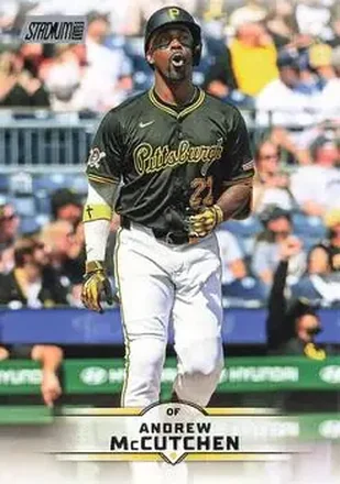 2025 Stadium Club #166 Andrew McCutchen