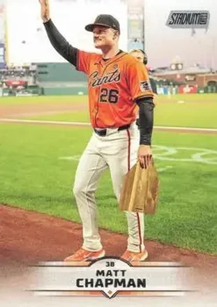 2025 Stadium Club #167 Matt Chapman