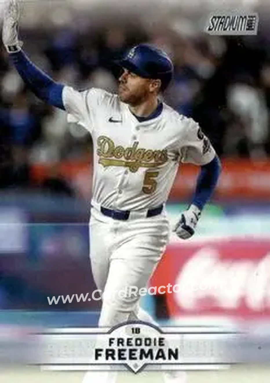 Front of Freddie Freeman